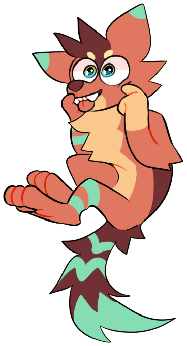 Pine Tree By Kat-g0d - Cartoon (368x681)