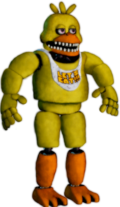 Springlock Chica By Applejack14 - Spring Chica (447x714)