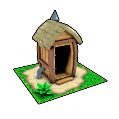Outhouse - Outhouse (400x400)