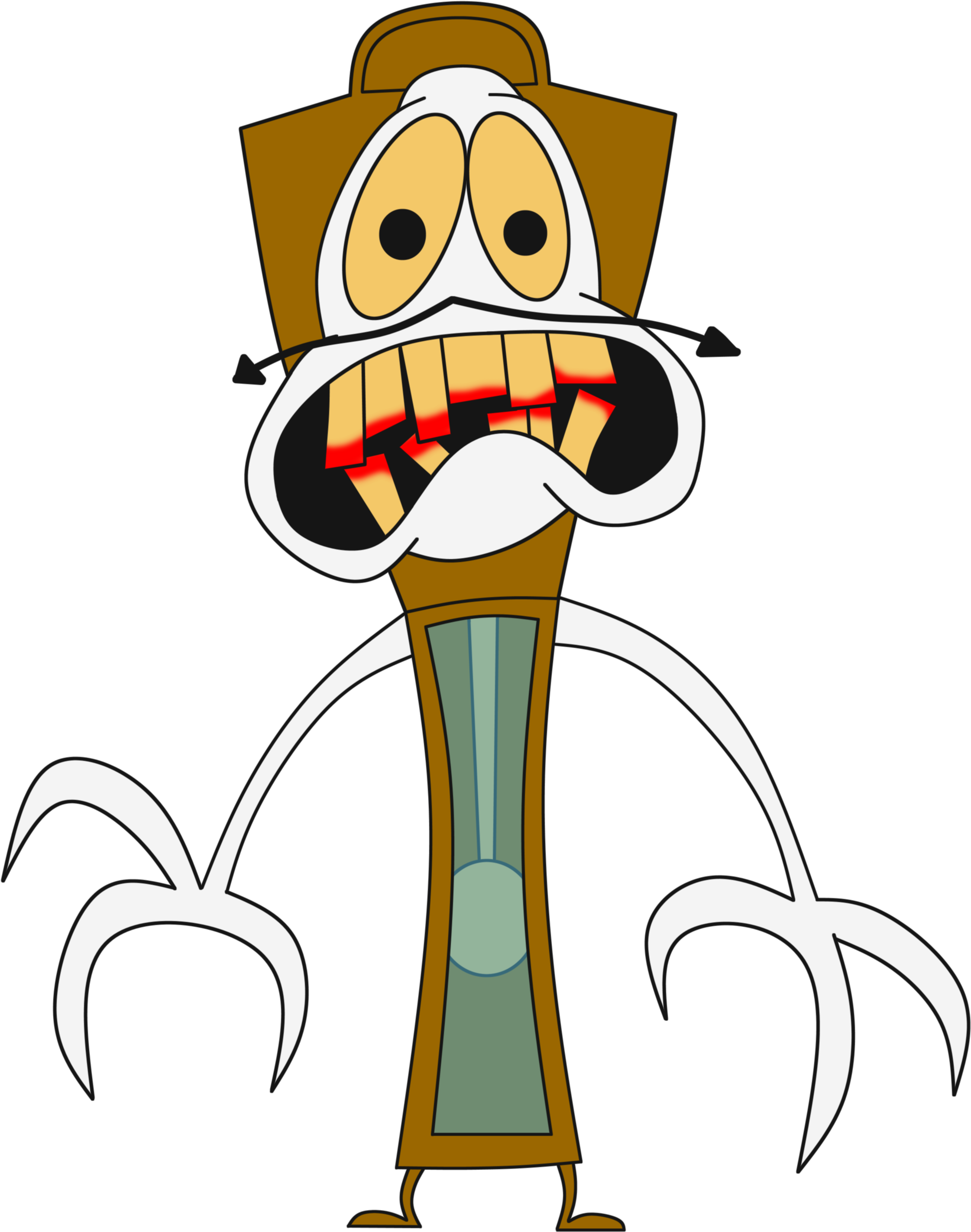 Hickory - Cartoon (2360x3002)