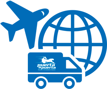 Servicio De Courier Internacional - Vector (600x300)
