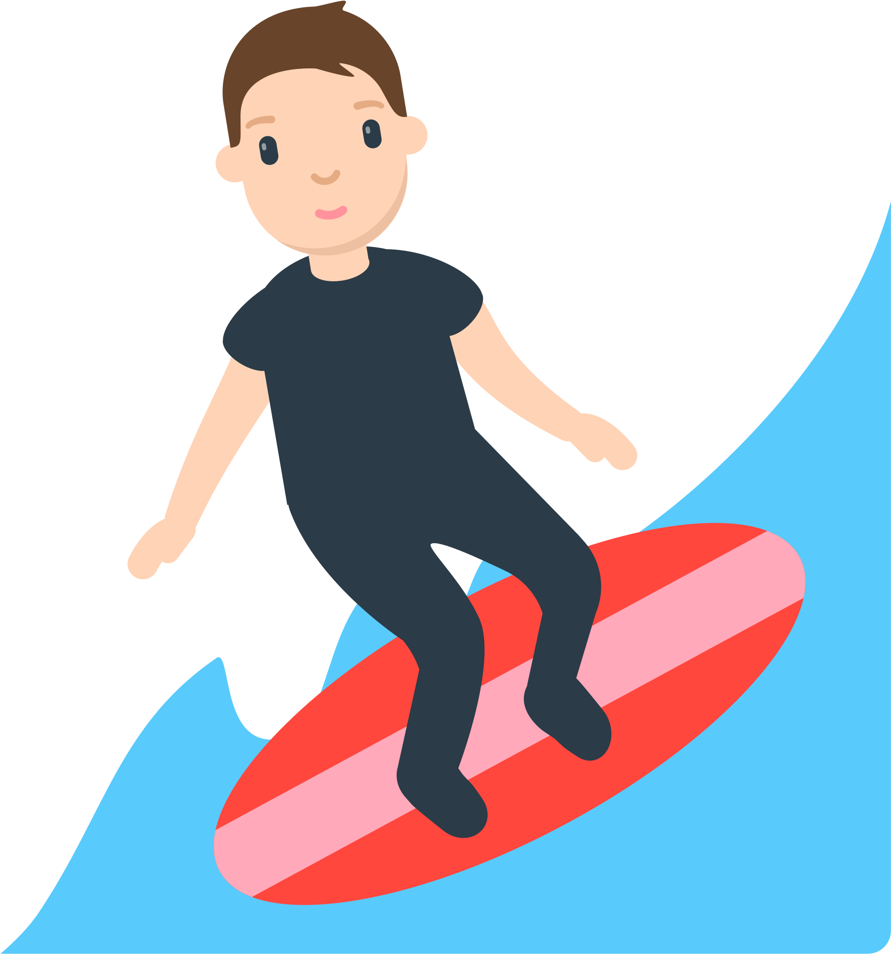 Open - Surfing (2000x2000)