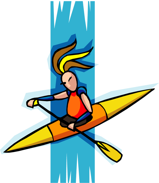 Kayaker - Kayak (652x750)