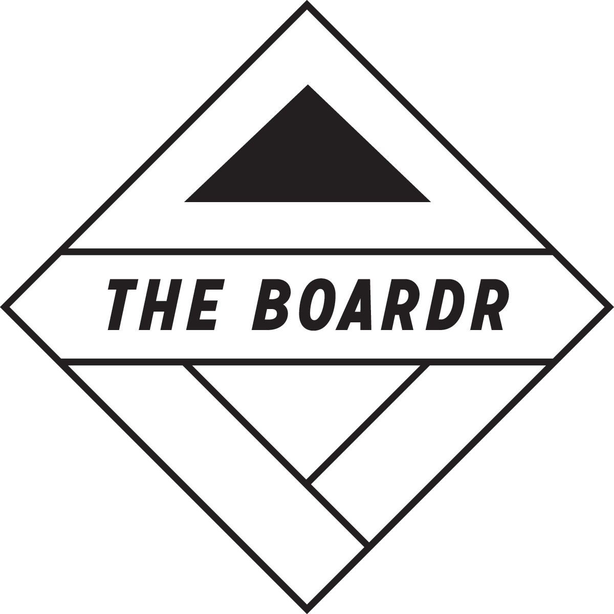 The Boardr Bmx - Boardr Logo (1200x1200)