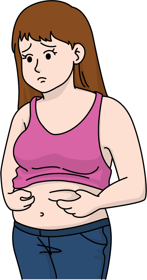 Body Type A ==> Body Type B - Body Type A ==> Body Type B (490x929)