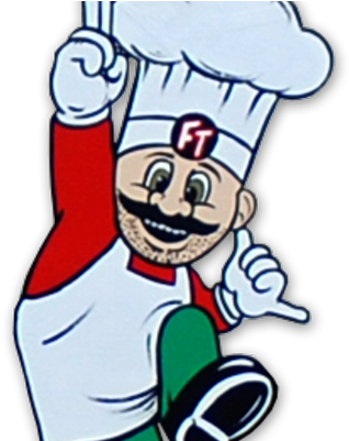 Fat Tony's Pizza Sd - Pizza (400x400)