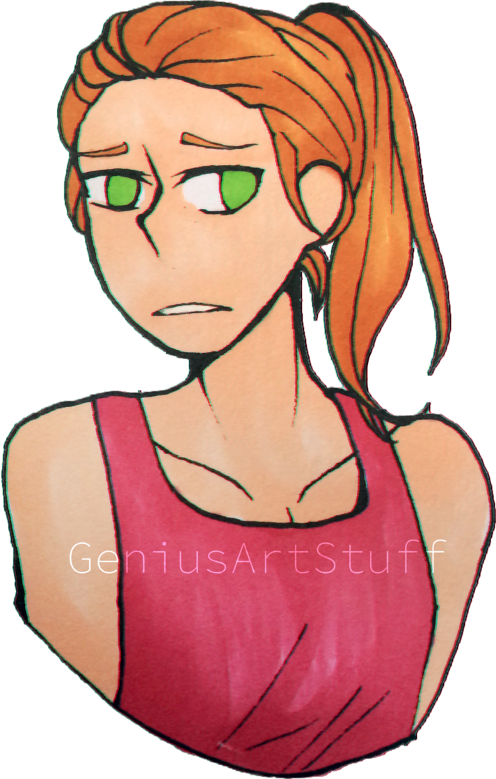 Summer Smith By Geniusartstuff - Art (713x1119)