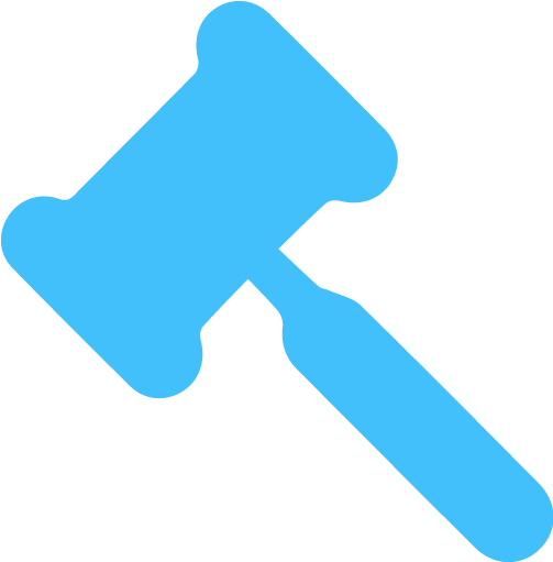 Gavel Silhouette (512x512)