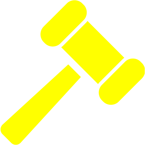 Gavel White Png (512x512)