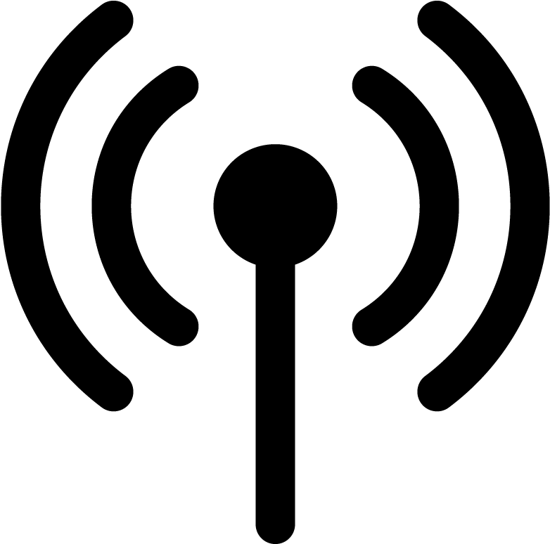 Wireless Connection Vector Icon - Wireless Connection Icon (800x800)