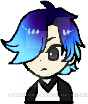 Gravestone Ghost Id By Gravestone Ghost - Cartoon (400x413)