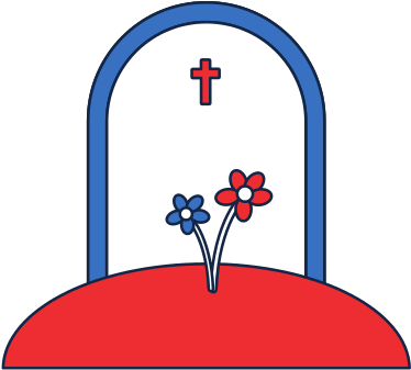 Gravestone Icon Image - Illustration (550x550)