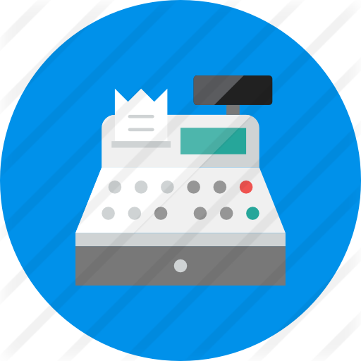 Cashier Machine - Cashier Icon (512x512)