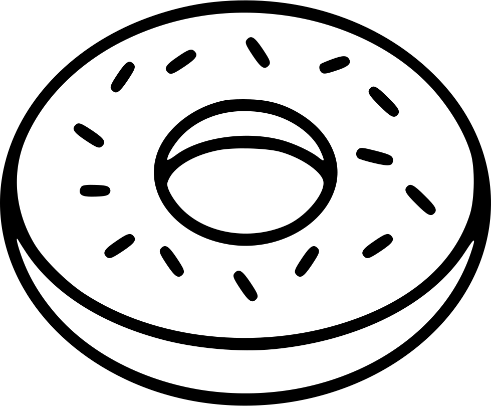 Donut Comments - Donut Icon Png (980x810)