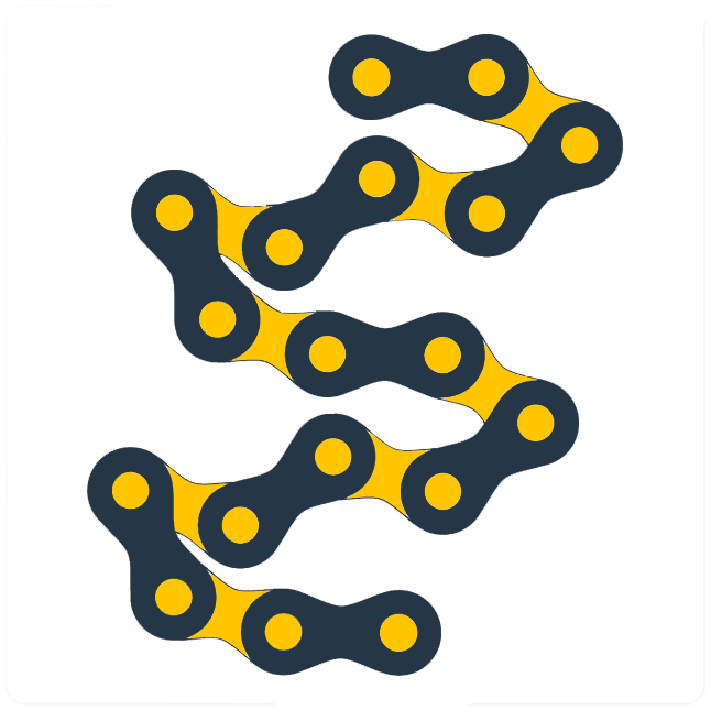 Bike Chain Icon - Chain (696x696)