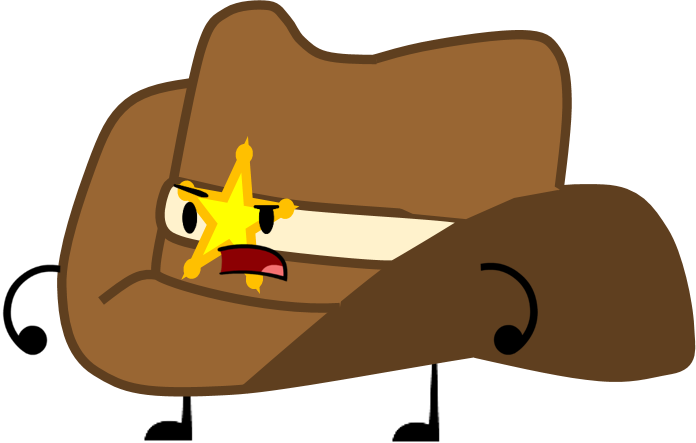 Cowboyhatpose - Cartoon (696x443)