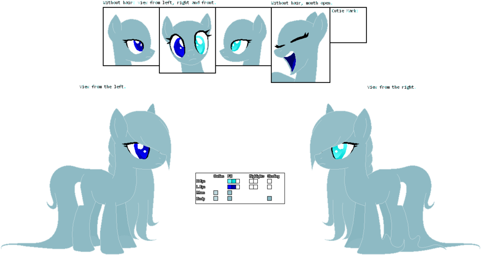 Windstorm Official Reference Sheet By Fioponez - Pixel Art (1024x558)