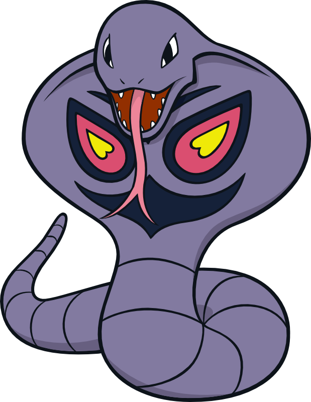 Chibi Arbok - Arbok De Pokemon (619x800)