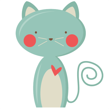 Https - //www - Misskatecuttables - Com/uploads/shopping - Free Scrapbooking Cat (432x432)