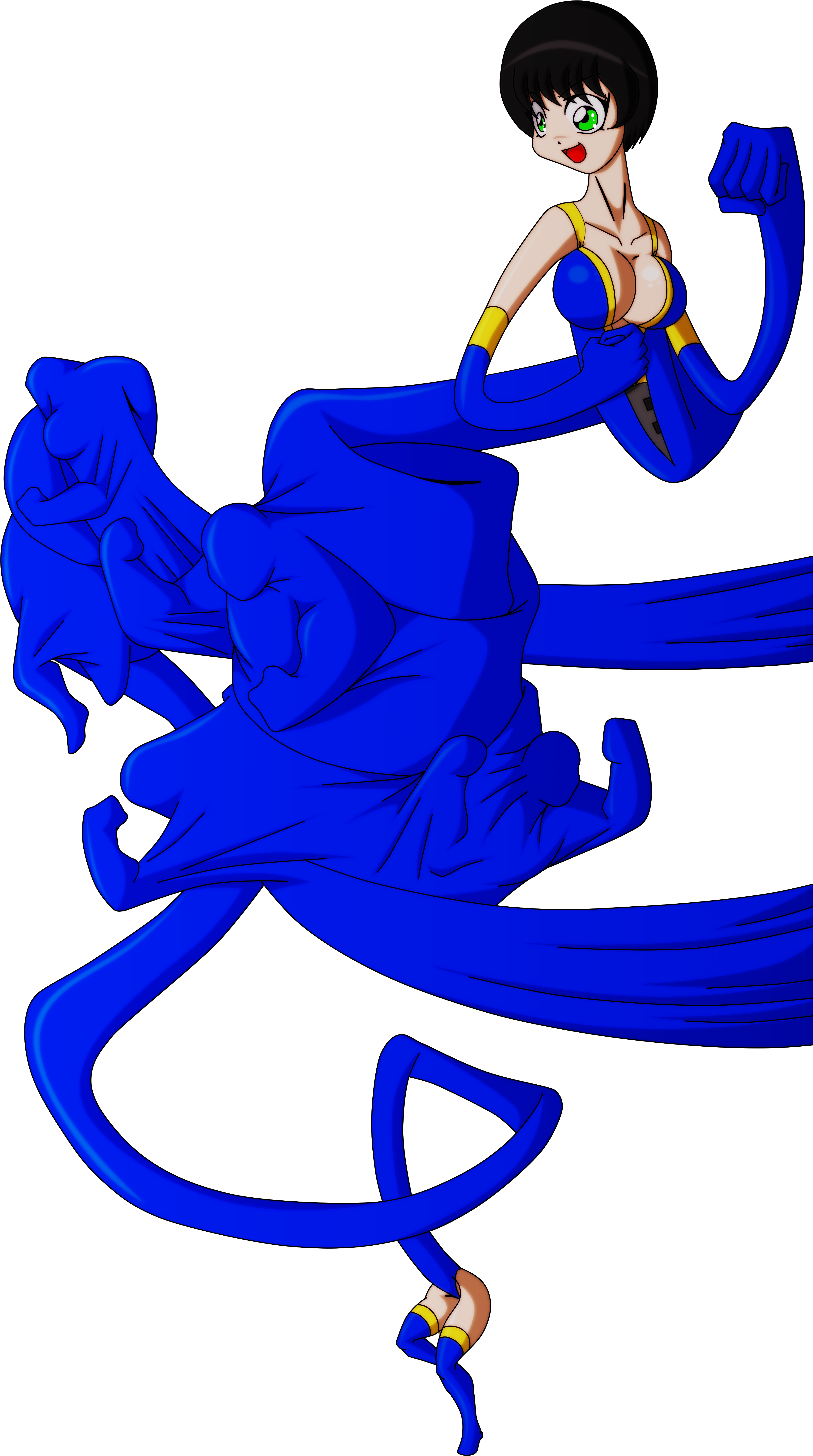 Inkanyamba 55 4 Elastine Wrap By Animewave-neo - Drawing (3512x6512)
