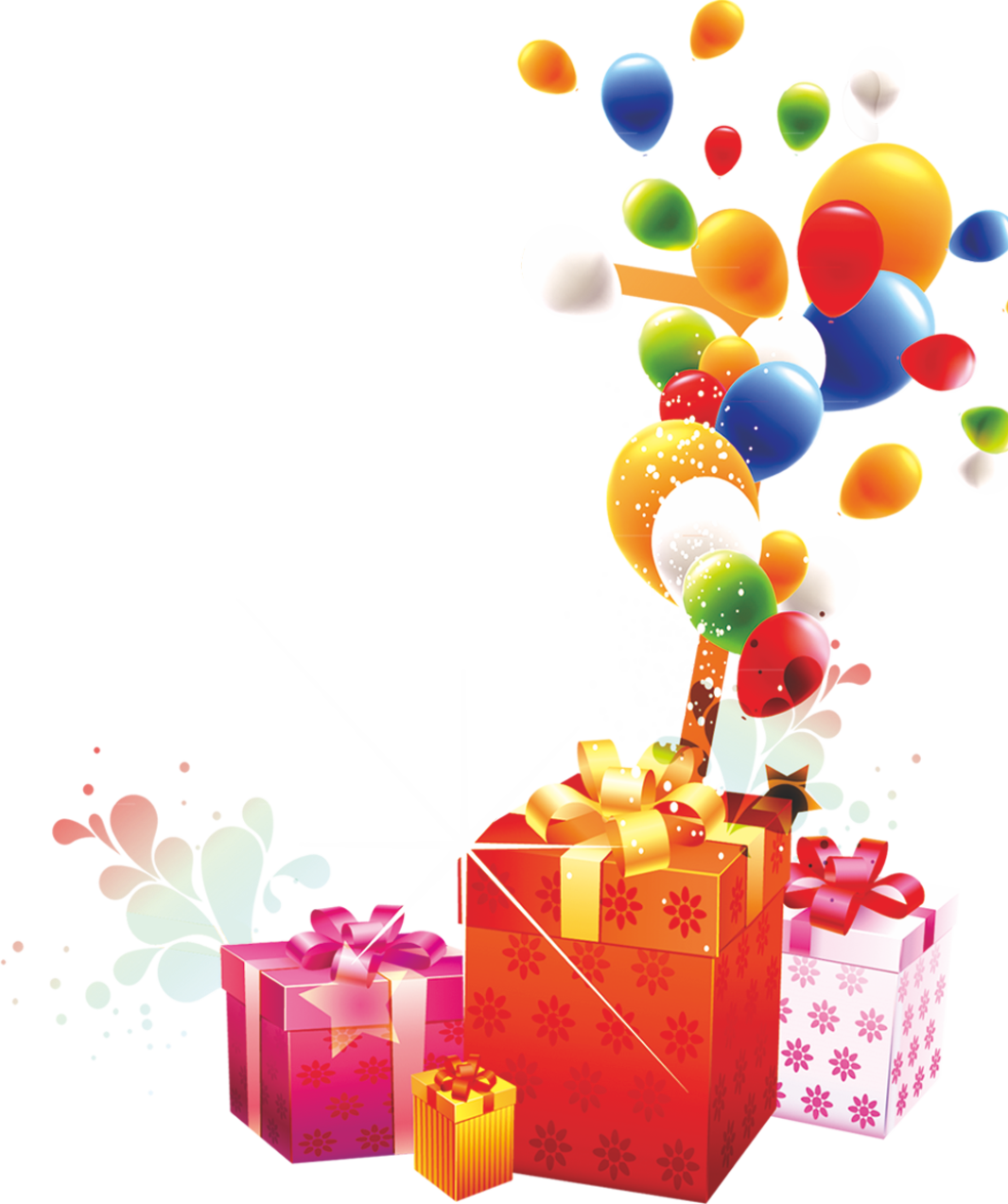Gift Balloon M - Gift Balloon M (1066x1273)