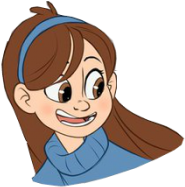 Evapudeeva Мейбл - Cartoon (700x525)