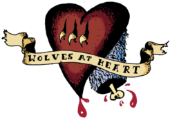 Wolves At Heart - Cartoon (674x518)
