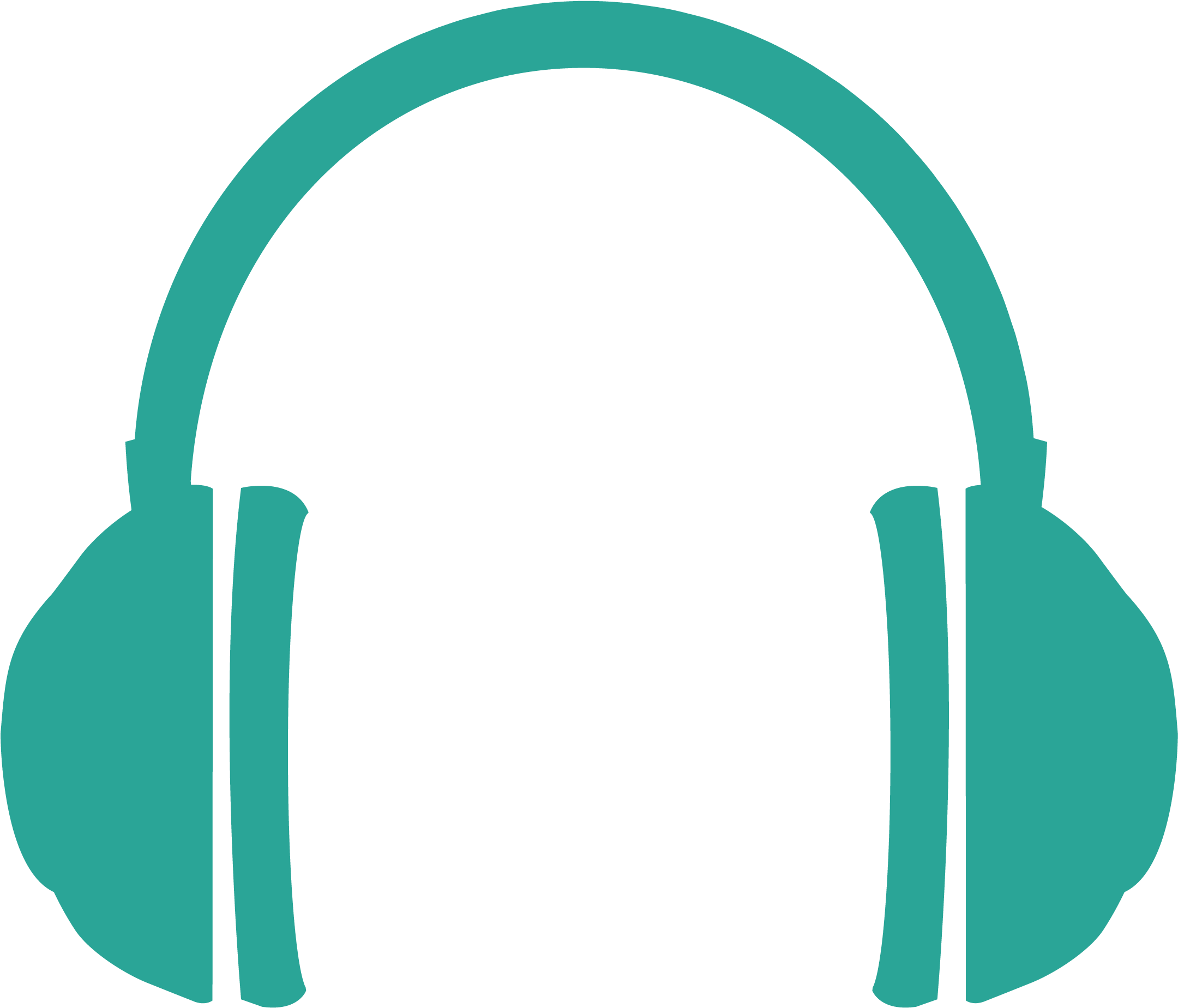 Headphone Png (2225x1931)