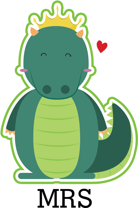 Dragon Couple - Cartoon (1039x1736)