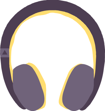 Cloudysheadphones - Circle (345x366)