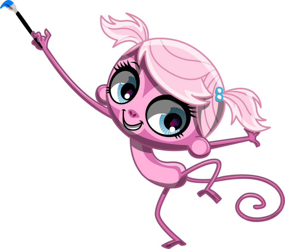 Minka Mark Paint Vector By Aeonteiichi - Cartoon (956x835)