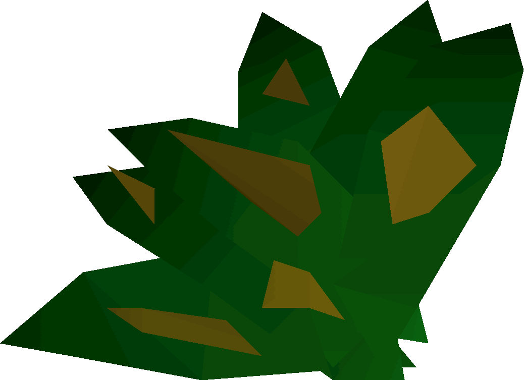 Grimy Dwarf Weed - Leaves Runescape (1038x753)