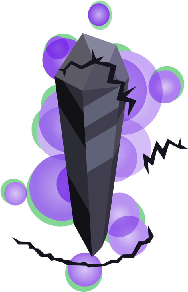 Crystal Slime - Mlp Objects Vector (664x1024)