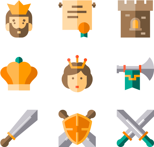 Building Icon Set Stock Vector - Icon (600x564)