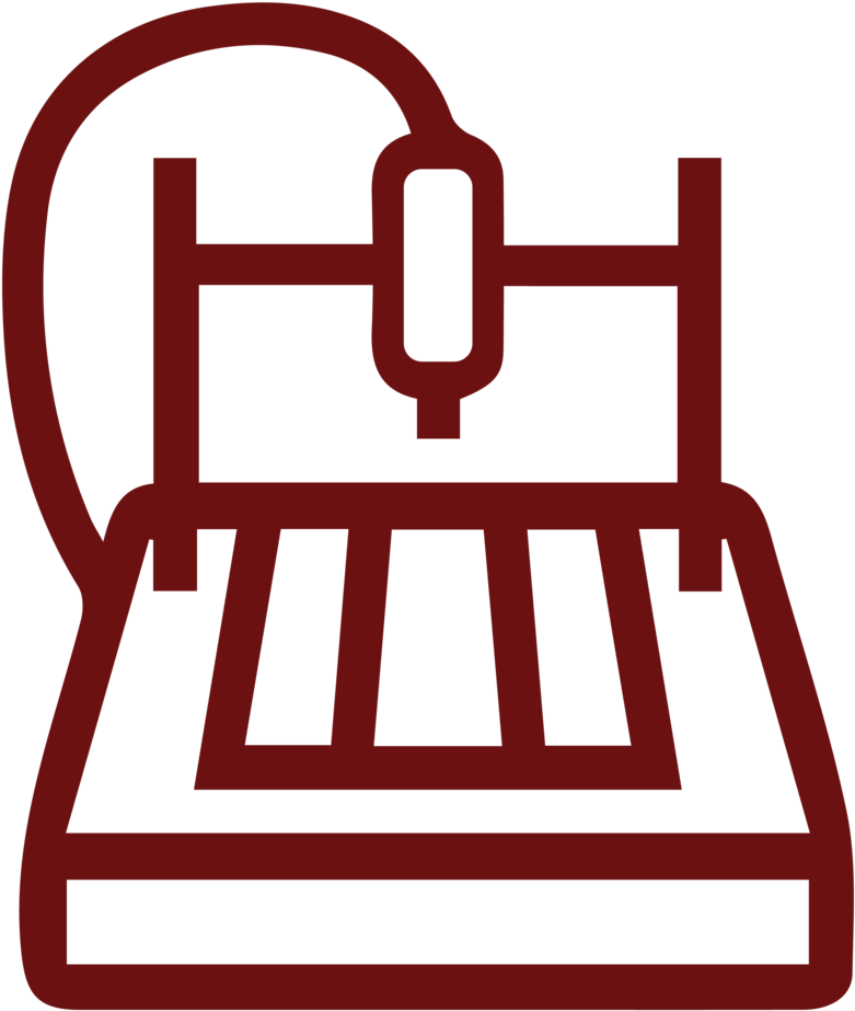 Cnc-01 - Cnc Machine Icon (1000x1000)