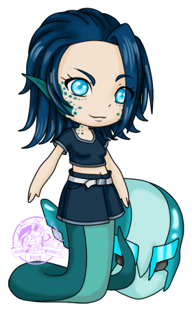 Custom Chibi Full - Cartoon (280x455)