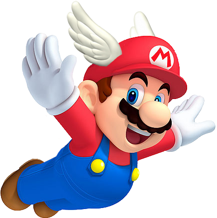 Wing Cap Mario - New Version Super Mario Bros Unisex Hat Cap Luigi Hat (480x480)