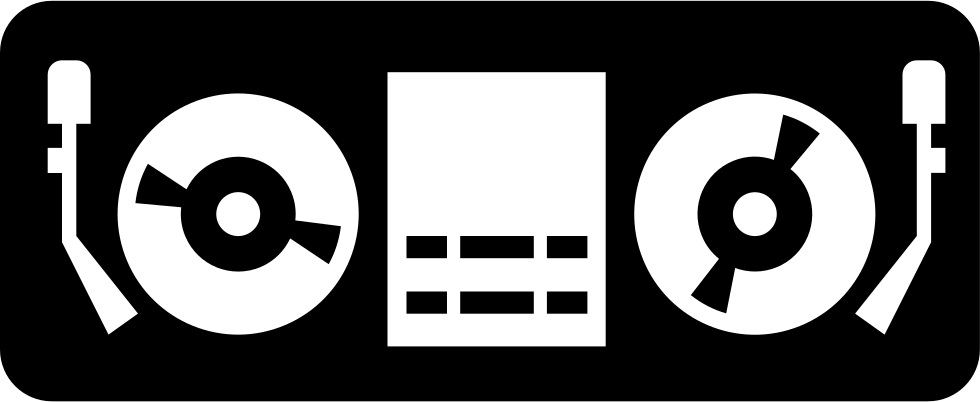 Disc Jockey Control Booth Comments - Circle (980x402)