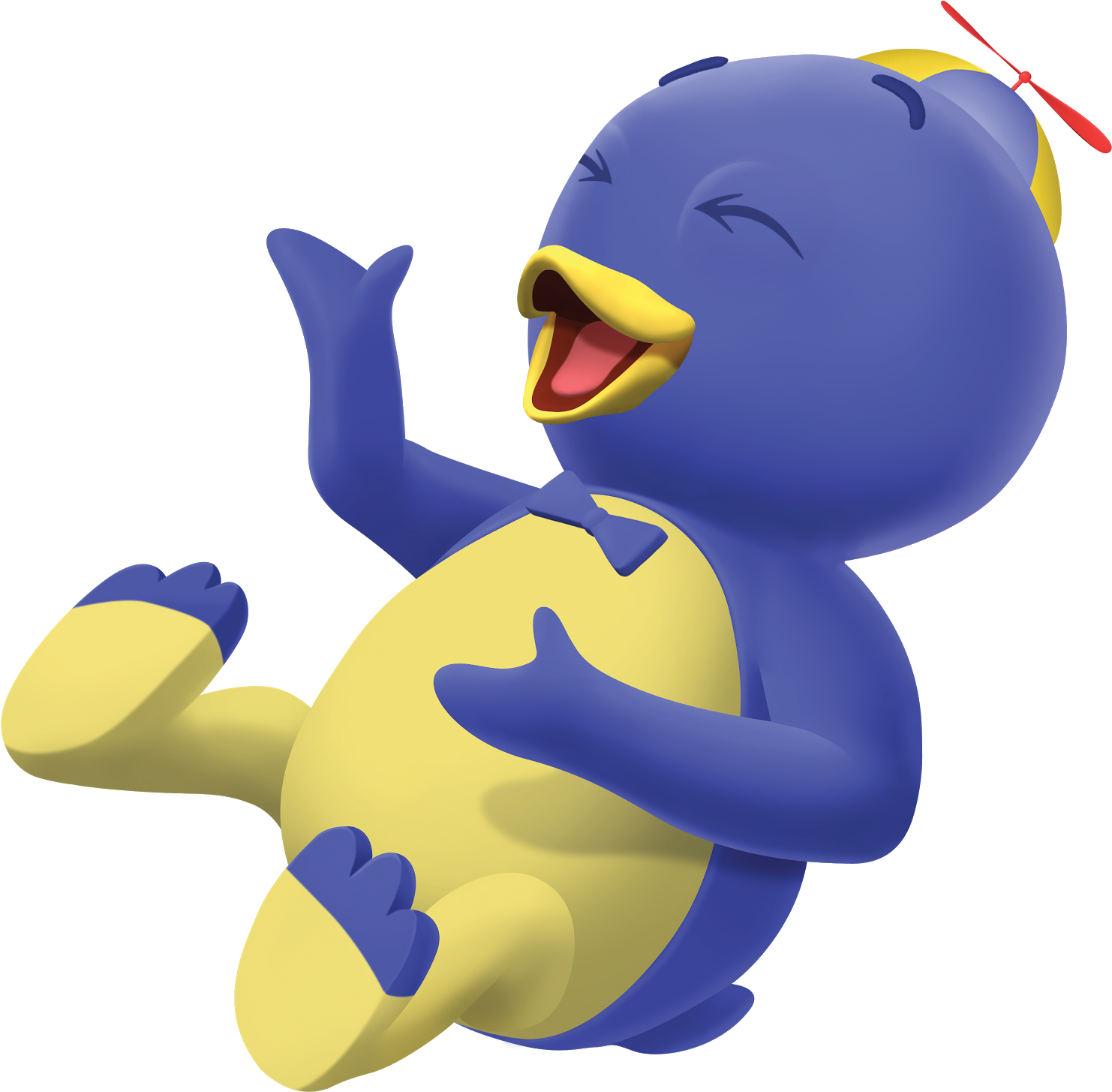 Backyardigans - Pablo The Penguin Backyardigans Plush (1600x1600)
