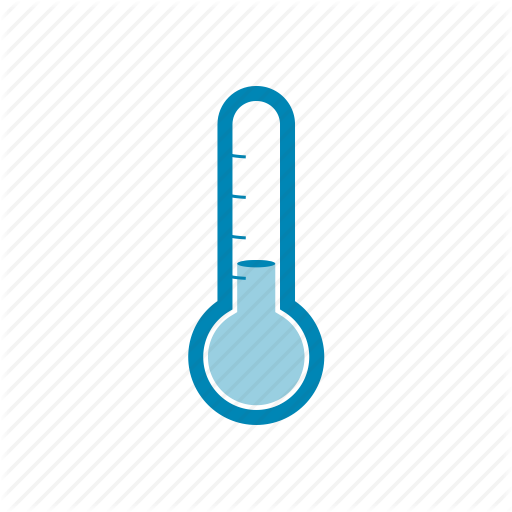 Cold, Low, Temperature, Thermometer, Weather Icon Icon - Cold Thermometer (512x512)