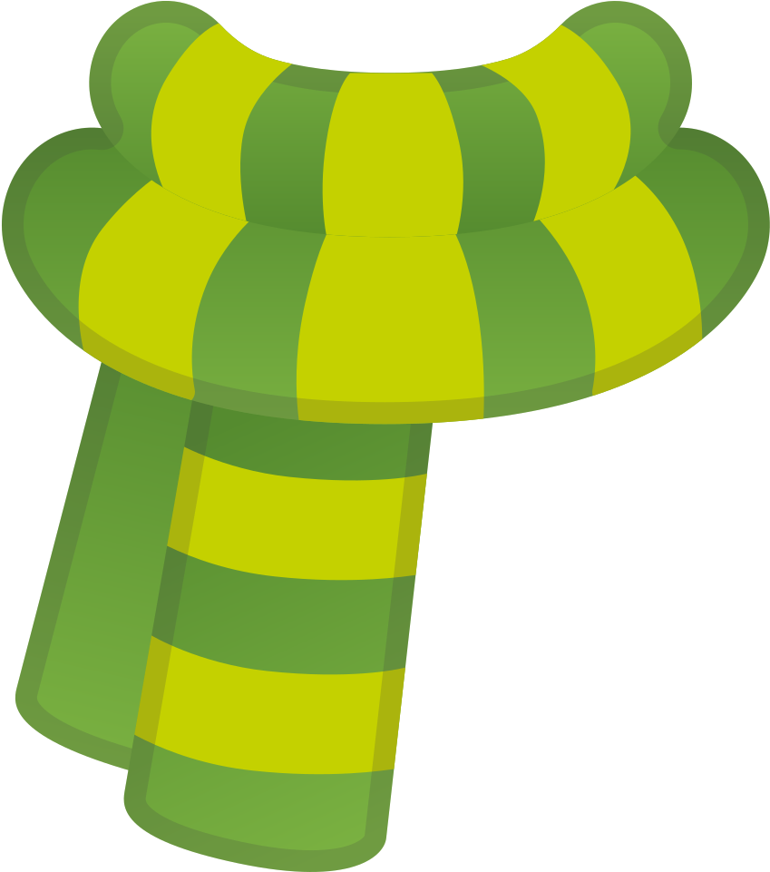 Scarf Icon - Emoji Cachecol (1024x1024)