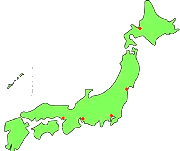 代理店各社 - 日本 地図 書き方 コツ (693x578)
