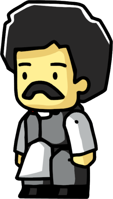 Waiter - Scribblenauts Waiter (389x683)