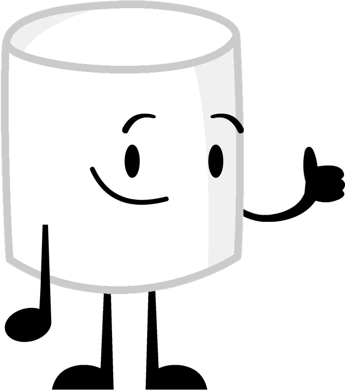Marshmallow - Object Shows Marshmallow (708x804)