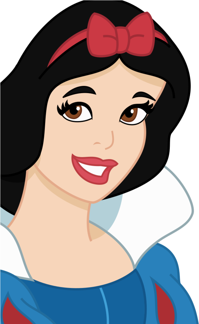Snow White By Speedybubbles - Cartoon (752x1063)
