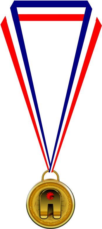 Medal Clipart (566x800)