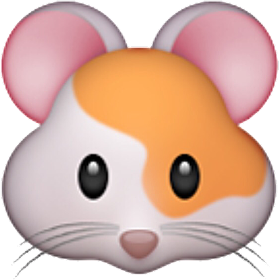 Hamster Clip Art (1024x1024)