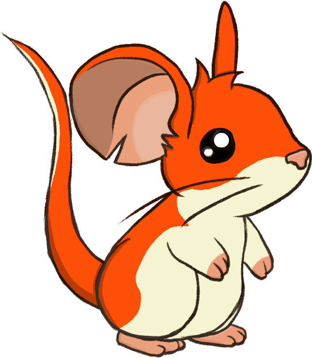 Transformice Hamster Skin By Jotamota - Transformice (700x809)