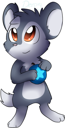 Hamster Gris By Skact - Hamster (330x508)