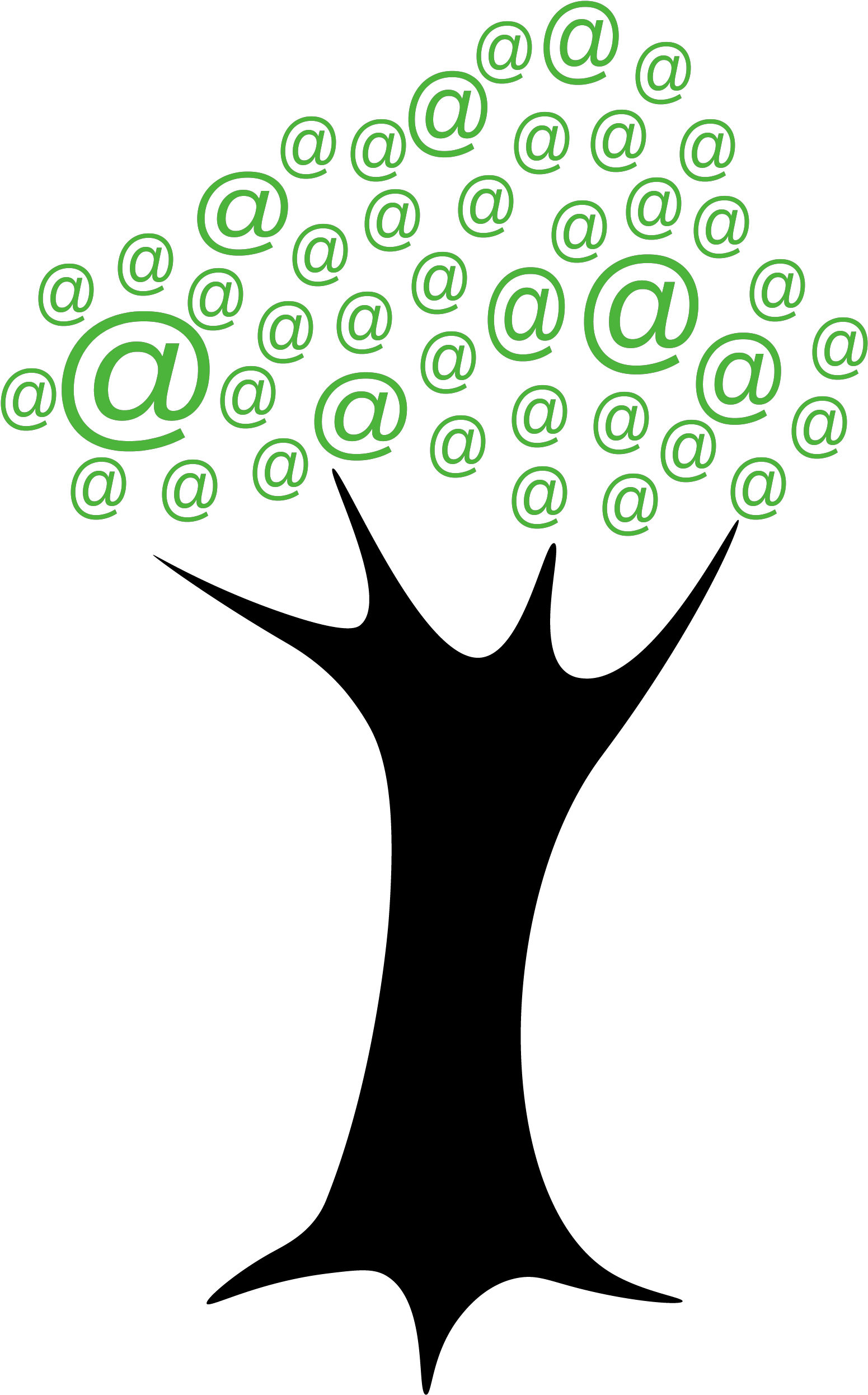 Sm Logo 2018 Single Tree Large Single Tree - Tree (1914x2820)